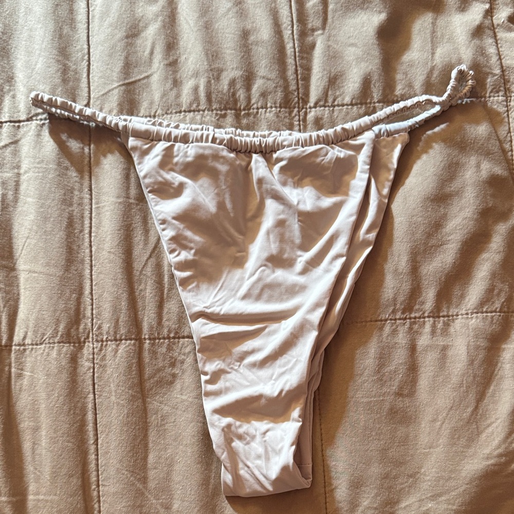 Riot Swim Hawthorne Bikini Bottom, Coconut